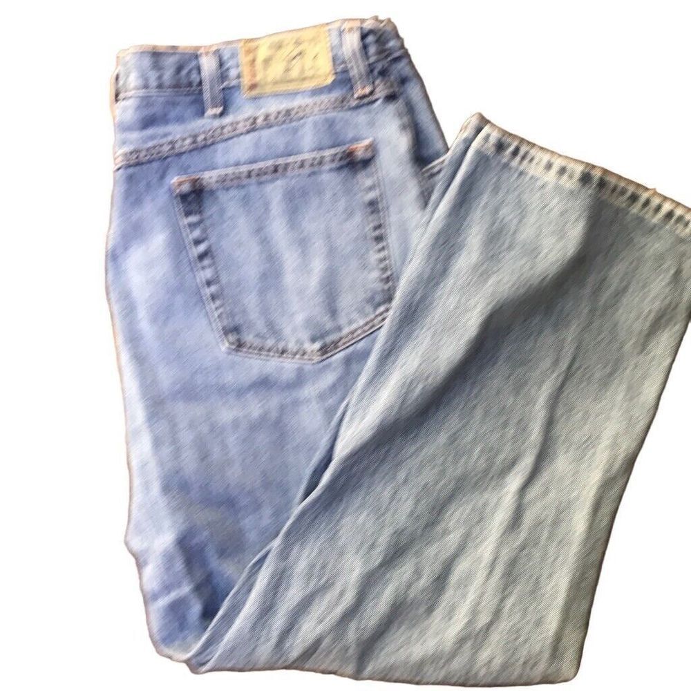 Redhead Bass Pro Shops Mens Jeans 40x30 As Easy Fit Heavyweight Blue  Denim